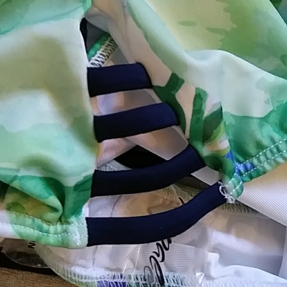 NWT Mapale' resort two piece bathing suit - Picture 4 of 5